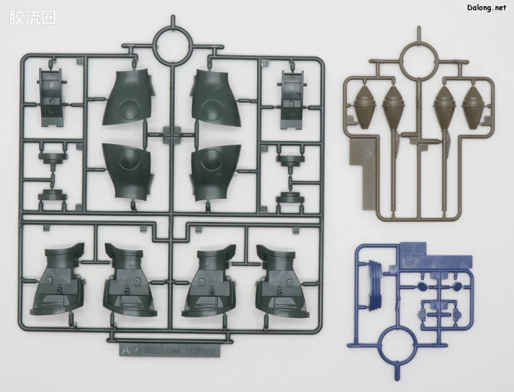 HGUC 网络限定版 MSM-08 佐寇克 加布罗攻略涂装 - 图片